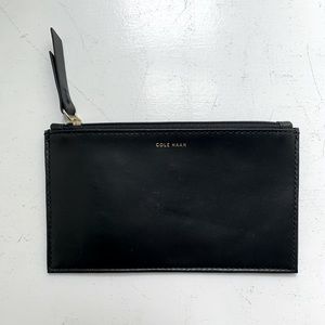 SOLD! Women’s Small Black Leather Cole Haan Card Carrier or Change Purse
